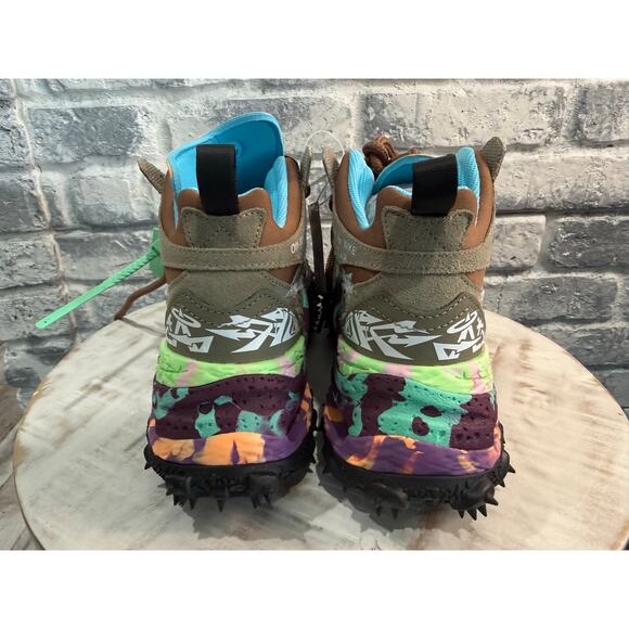 Off-White Nike Air Terra Forma Archaeo Brown Size 7.5 main image 6